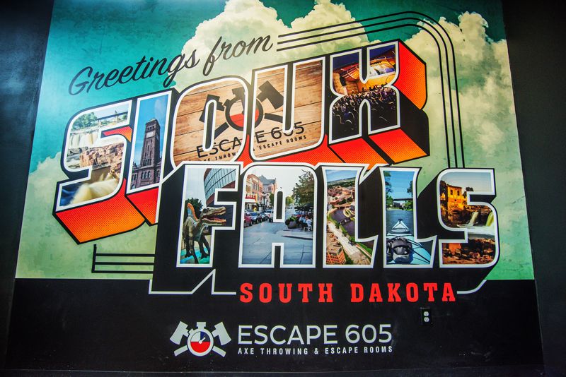 Escape 605 Location Image | Via Escape 605 - The Best Escape Rooms In Sioux Falls, SD