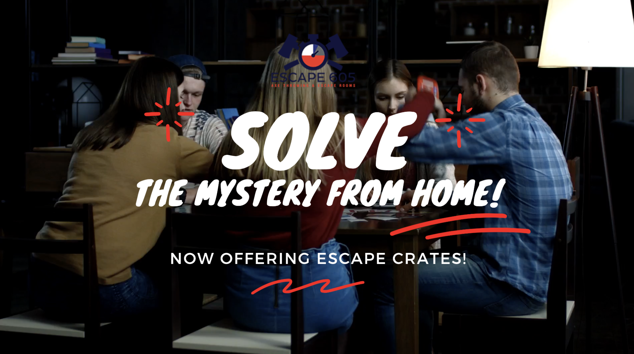 Escape 605 Largest Real Life Escape Room Games Axe Throwing In